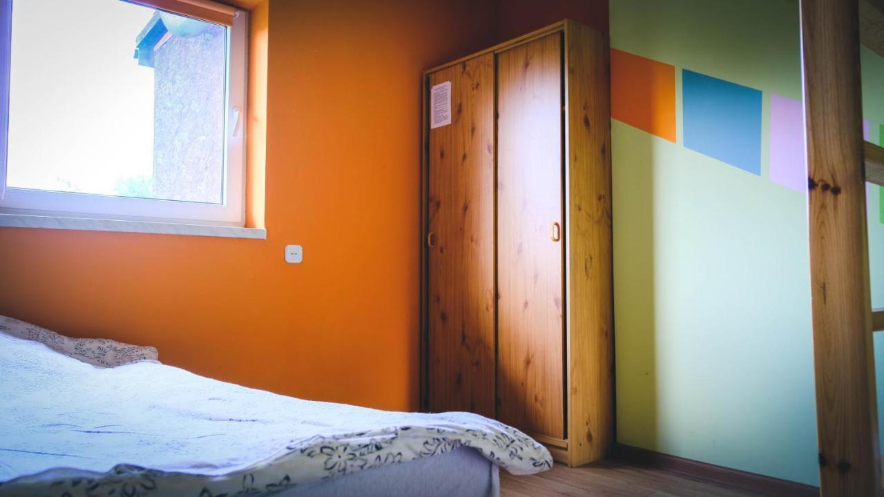 Chata Na Koncu Swiata Czaplin Maly Dış mekan fotoğraf