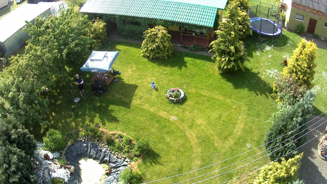Chata Na Koncu Swiata Czaplin Maly Dış mekan fotoğraf