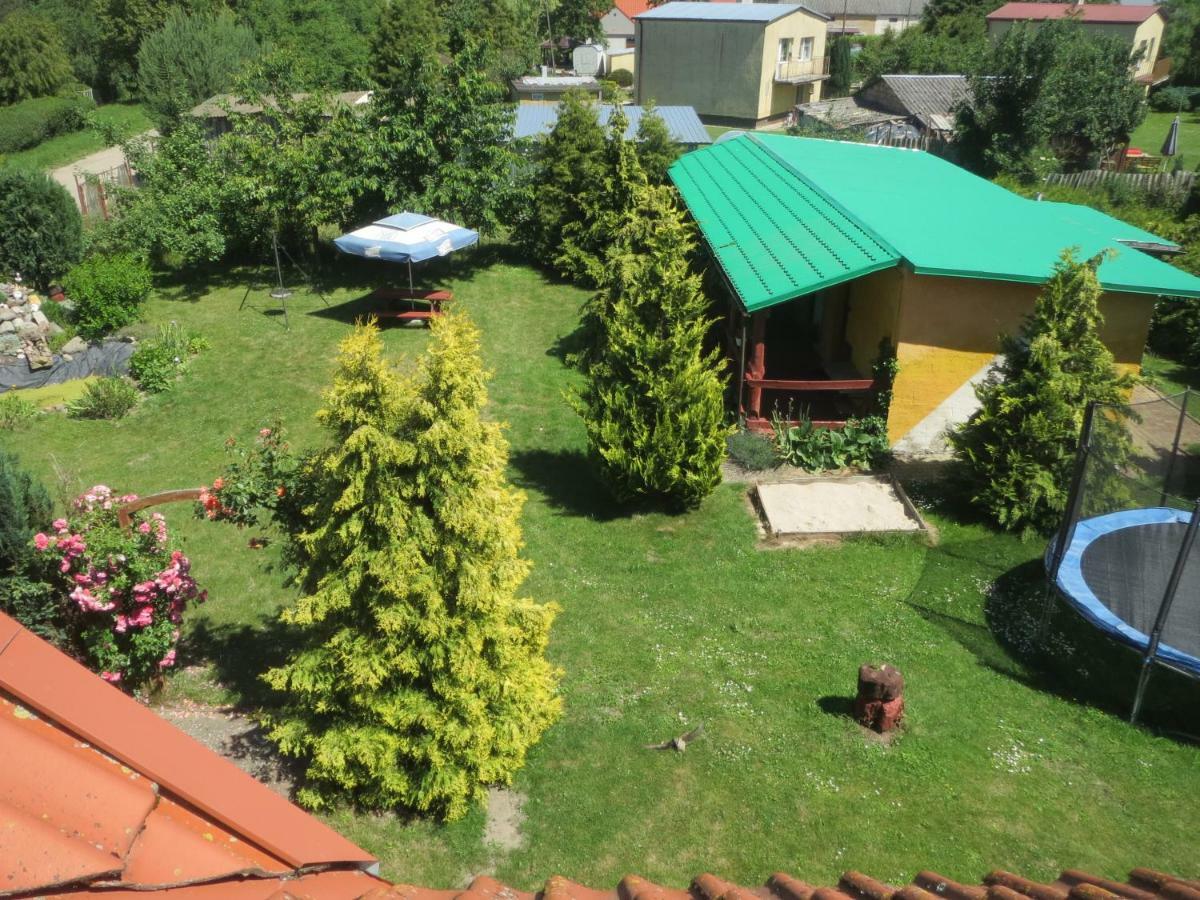 Chata Na Koncu Swiata Czaplin Maly Dış mekan fotoğraf